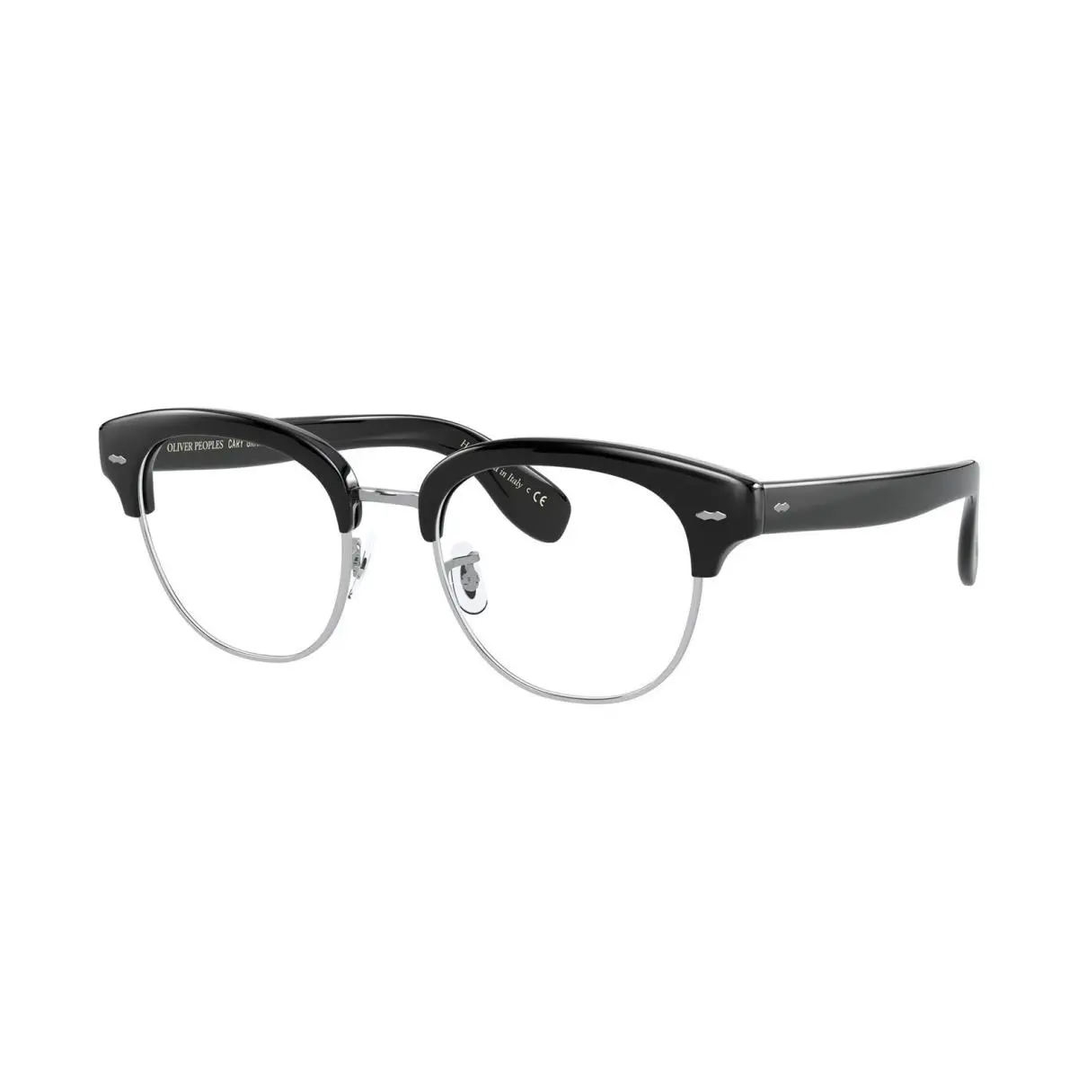 Oliver Peoples Cary Grant 2 OV 5436 Black 1005 Eyeglasses - Frame: Black
