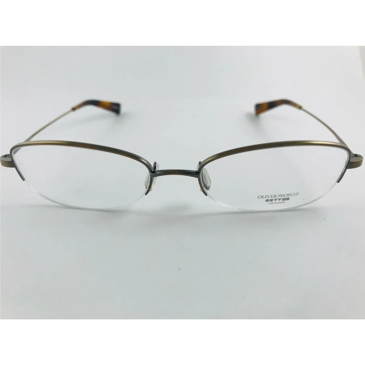 Oliver Peoples Eyeglasses Georgina AG Rose Gold 50-17-135