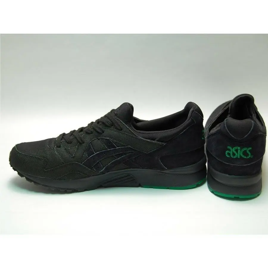 Asics shoes - ASICS GEL-Lyte V - H7N4L-9090 - Black / Infrared 1