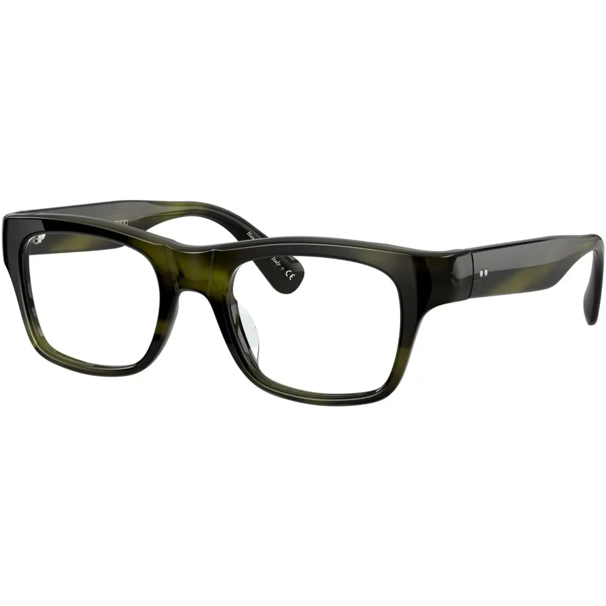 Oliver Peoples Brisdon OV 5432U Emerald Bark 1680 Eyeglasses - Frame: Emerald Bark
