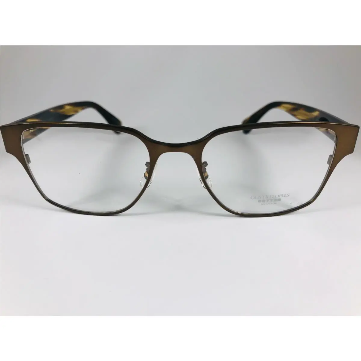 Oliver Peoples Eyeglasses Eliasson Aut/coco Brown 51-18-143 Scratch