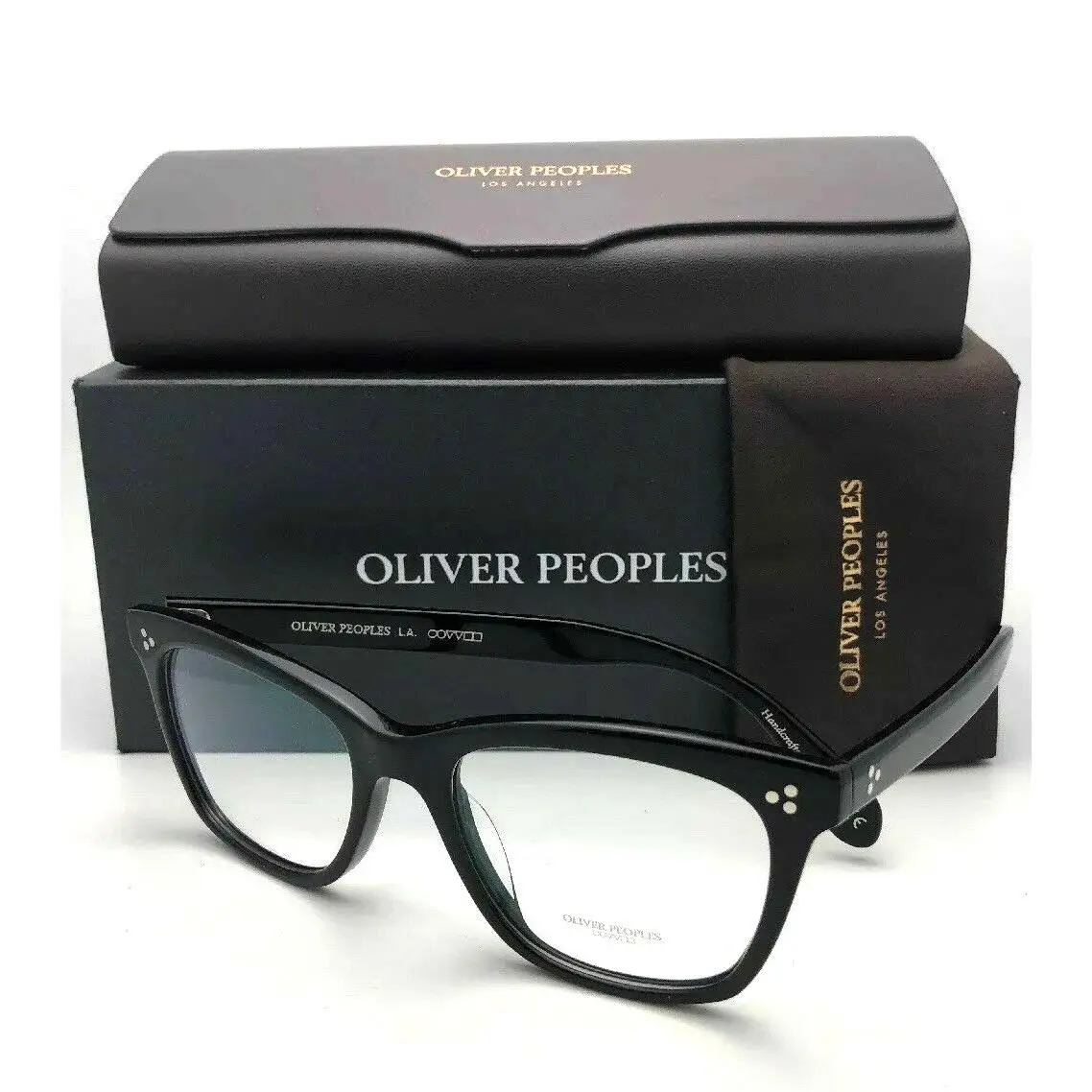 Oliver Peoples Eyeglasses Penney OV 5375F 1005 53-18 145 Shiny Black Frames