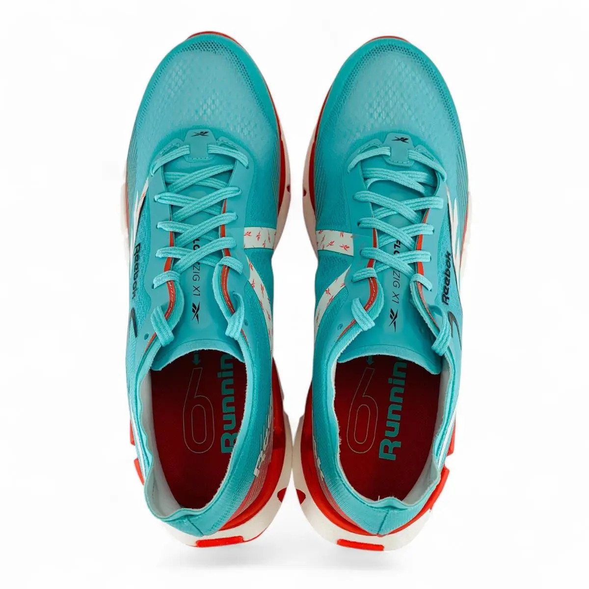 Reebok shoes - Reebok FloatZig X1 - FloatZig - 100210001 - Blue 5