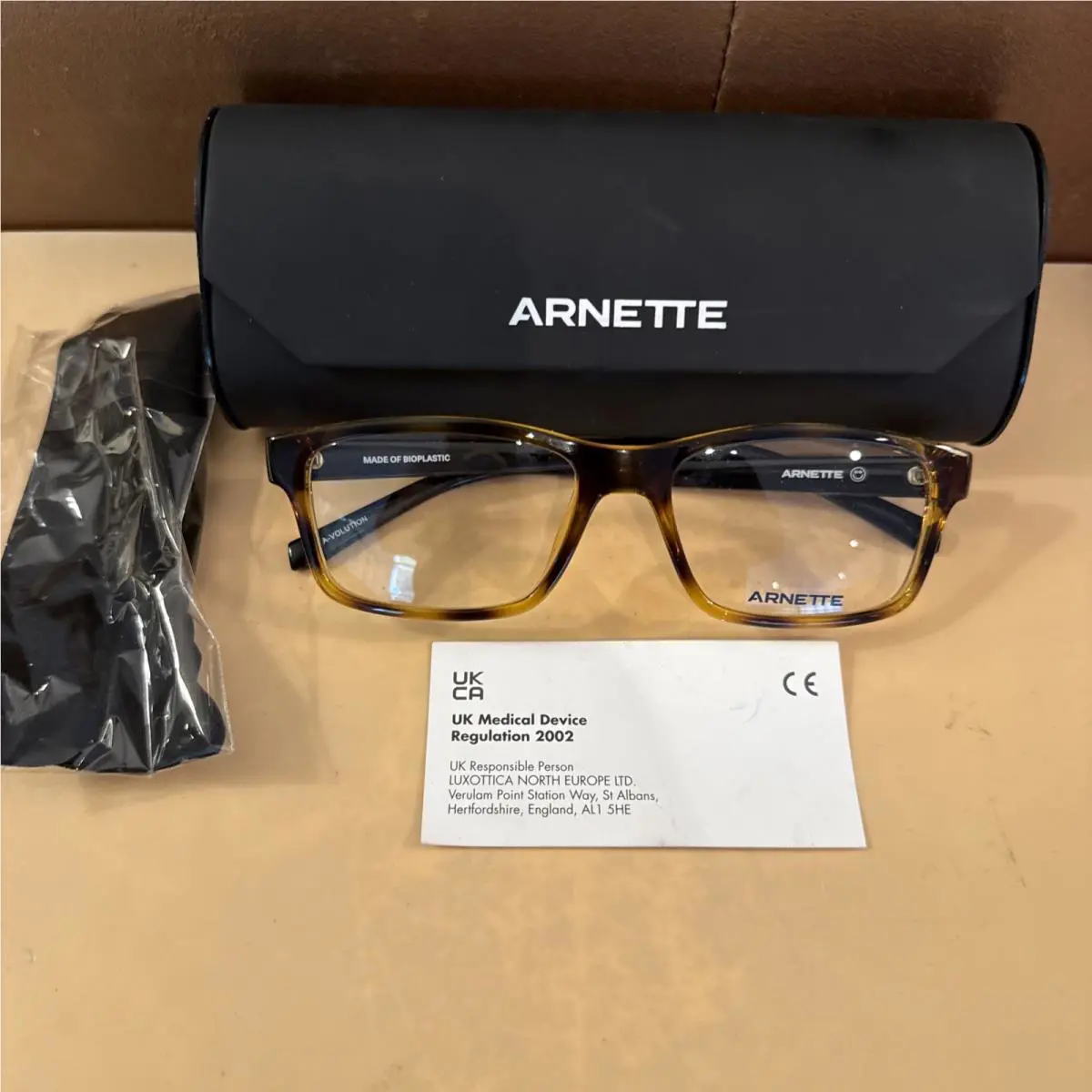 Arnette Glasses Frame Tortoise Eyewear AN 7237 54 17 145