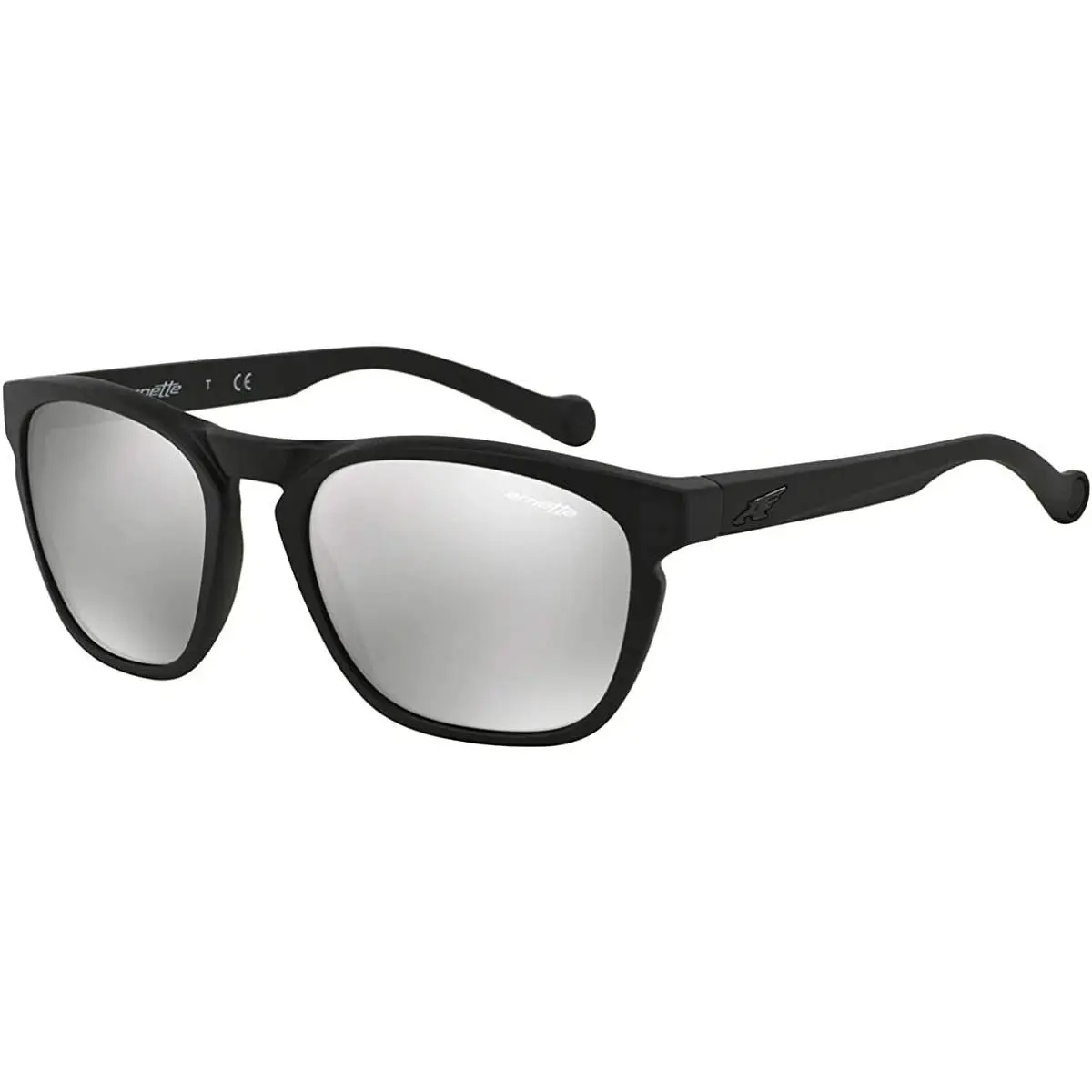 Arnette Adult Groove Polarized Matte Black/silver One Size Sunglasses