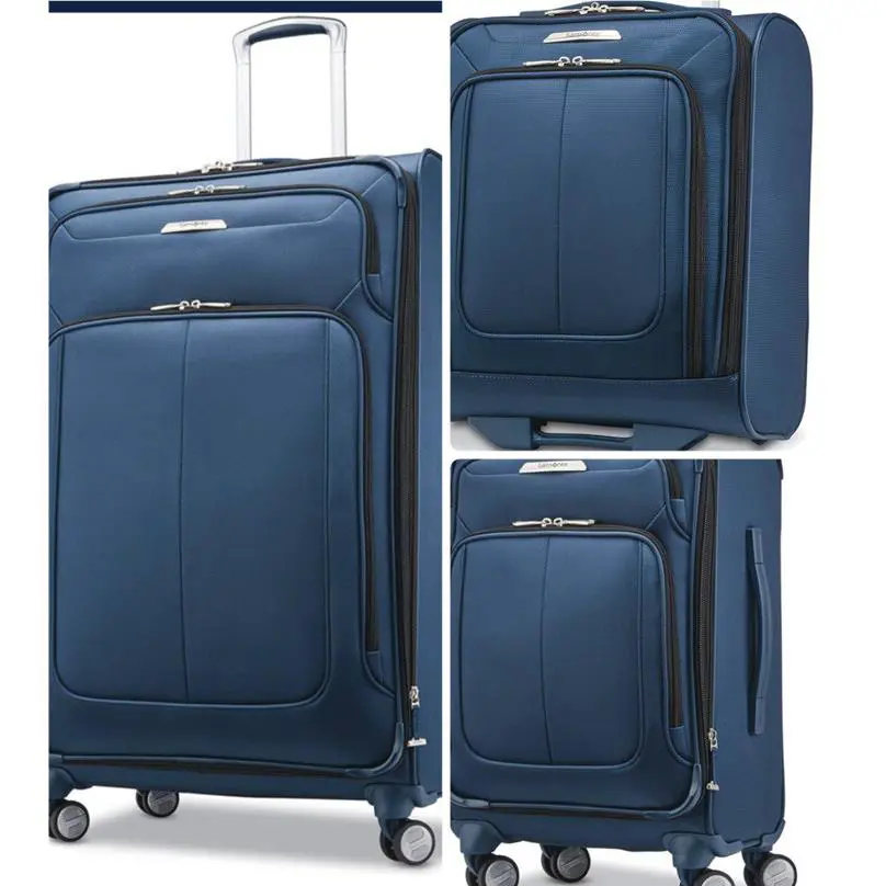 Samsonite Solyte Dlx Softside Expandable Luggage with Spinner Wheels 3pc Set