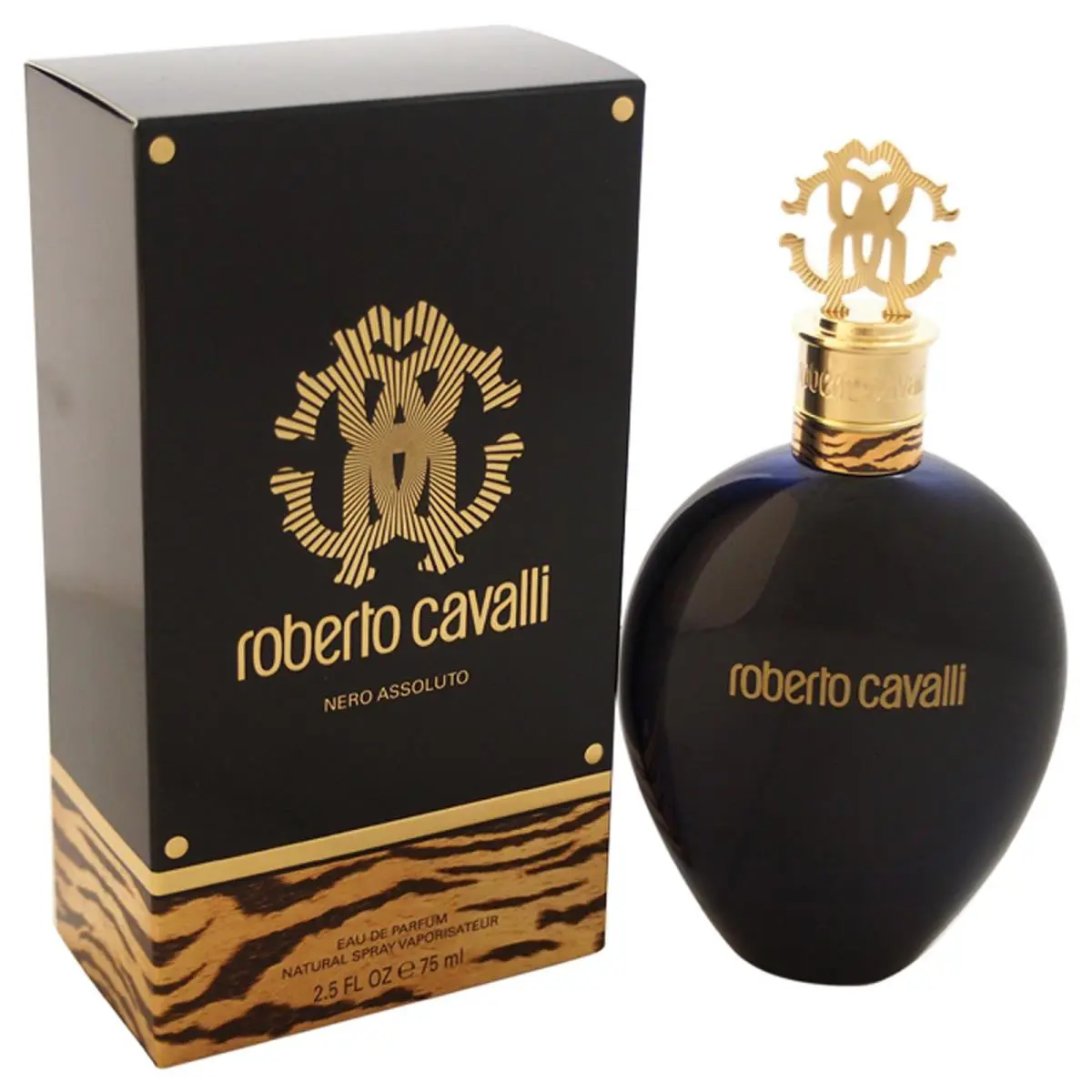 3 Pack Nero Assoluto by Roberto Cavalli For Women - 2.5 oz Edp Spray