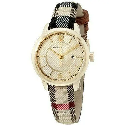 Burberry BU10104 32mm Stainless Steel Case Multicolor Women`s Watch