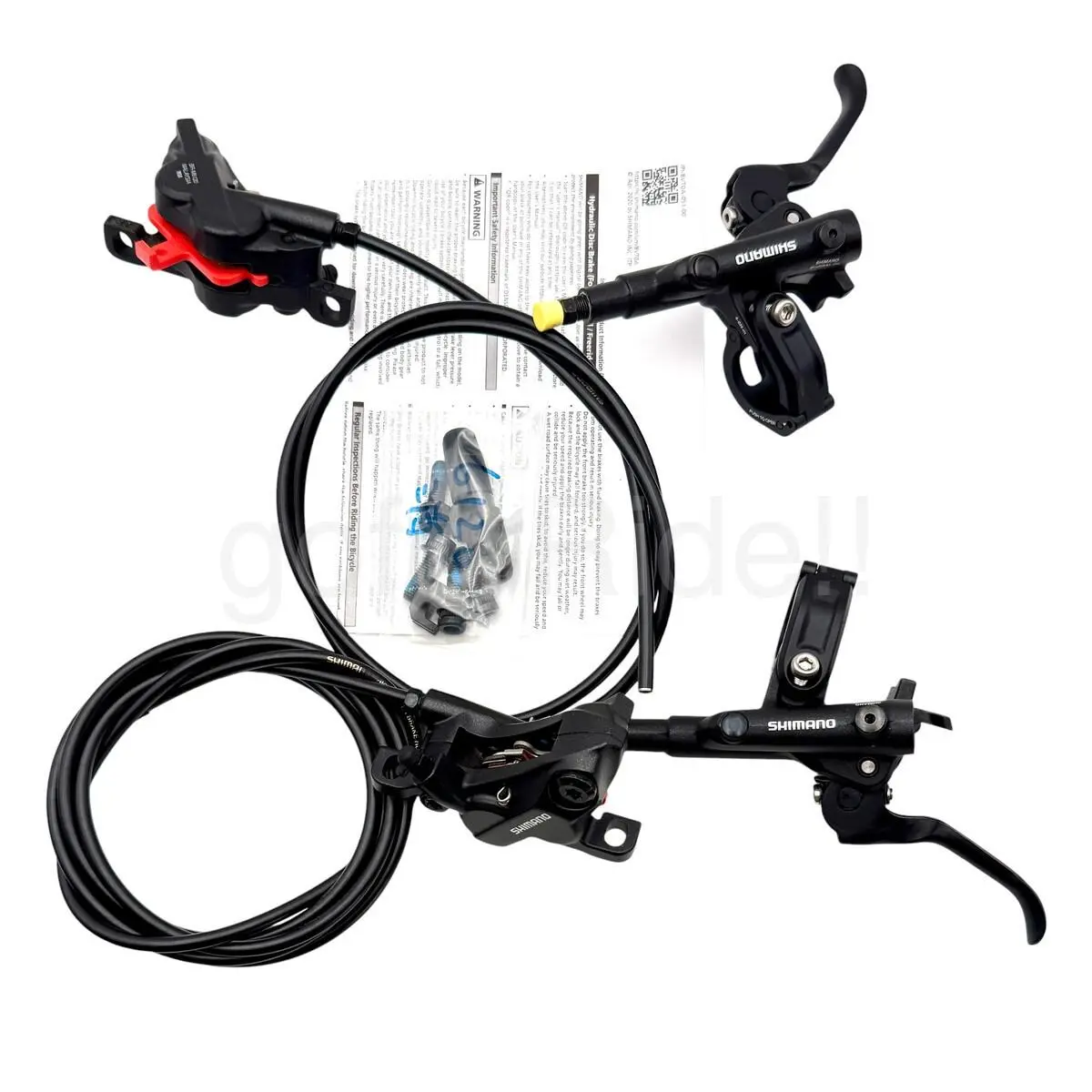 Shimano  - PD006039 - PD006039 - Matt Black 8