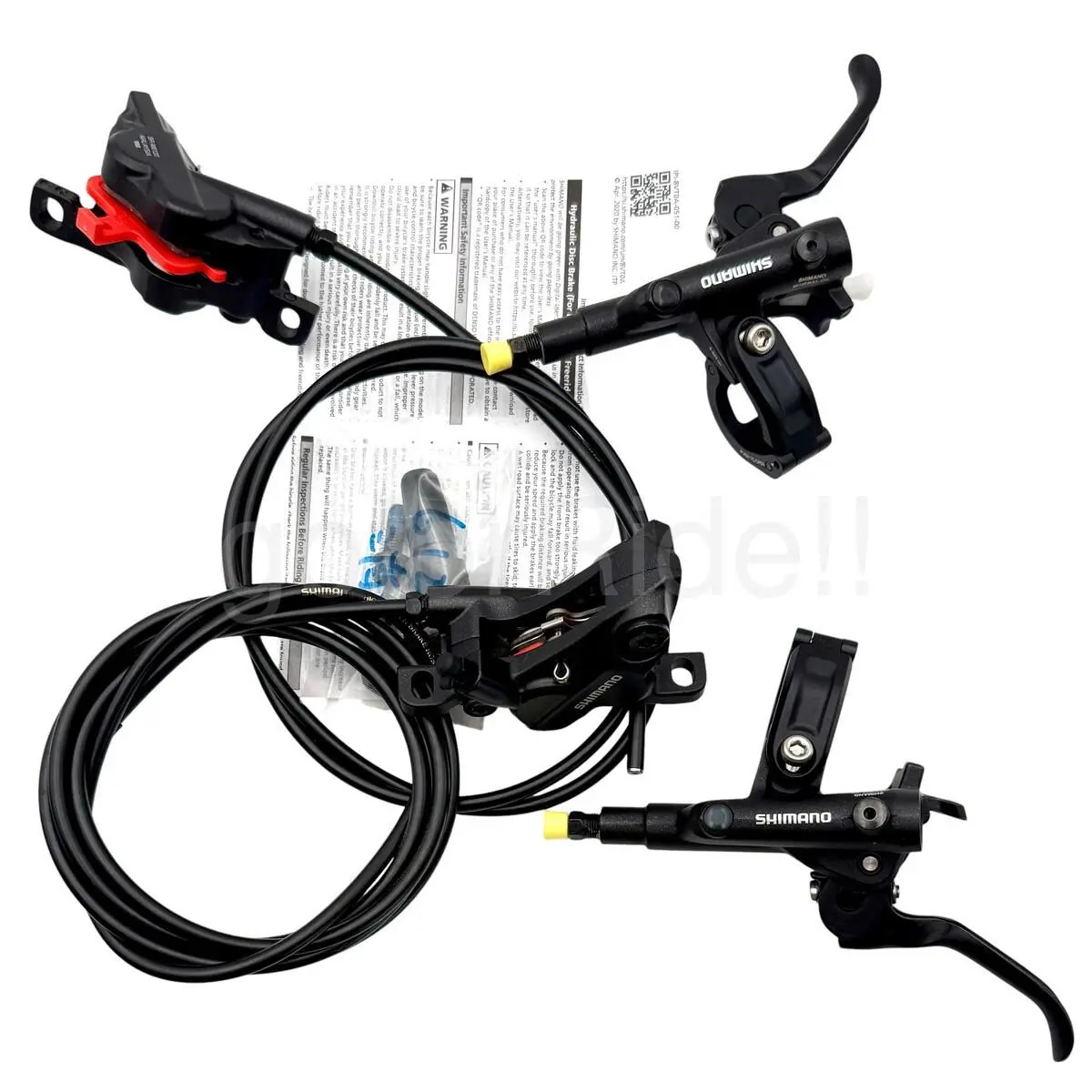 Shimano  - PD006039 - PD006039 - Matt Black 1
