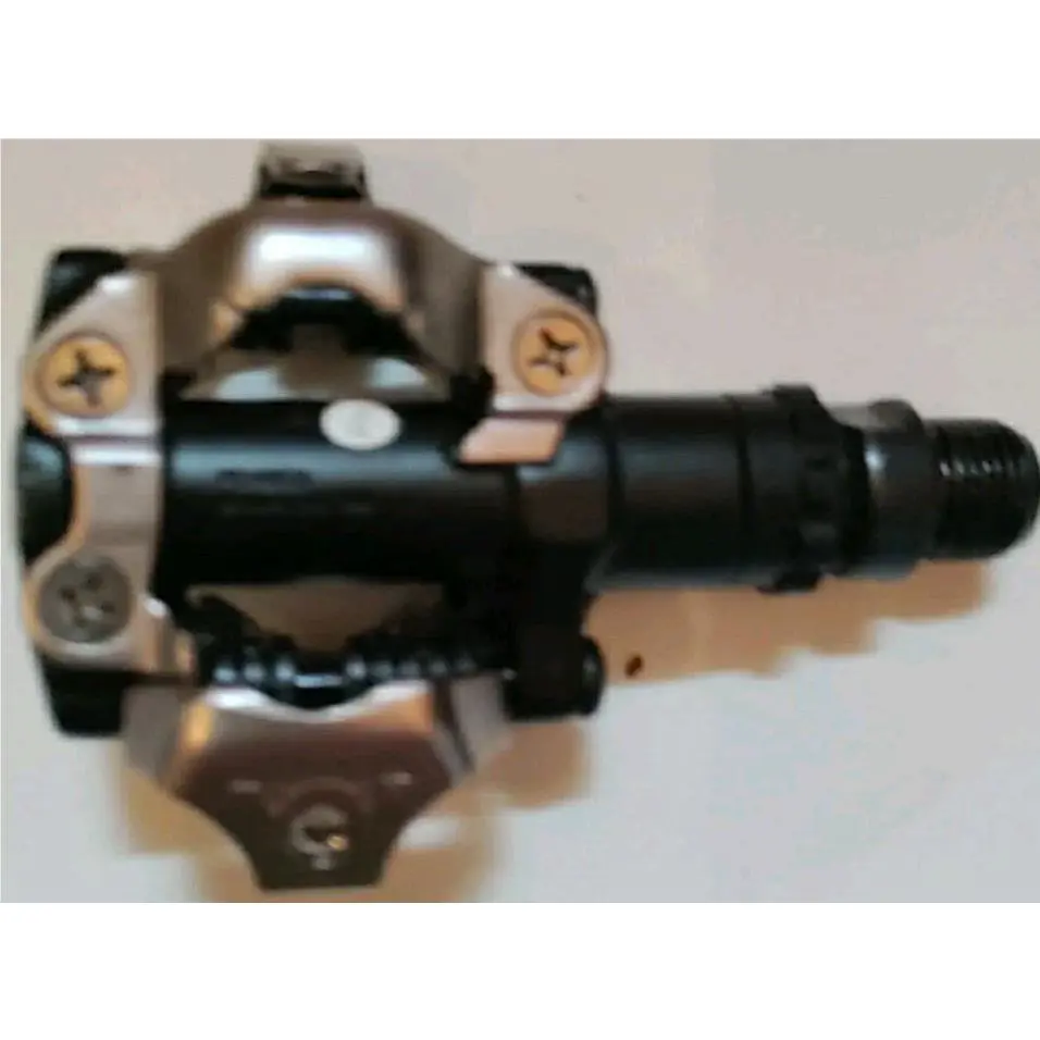 Shimano PD-M520 Spd Bicycling Bicycle Foot Pedal Black with Cleat