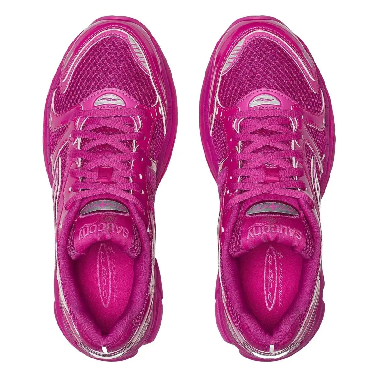 Saucony shoes - Progrid Triumph 4 - Progrid Triumph - Pink 5