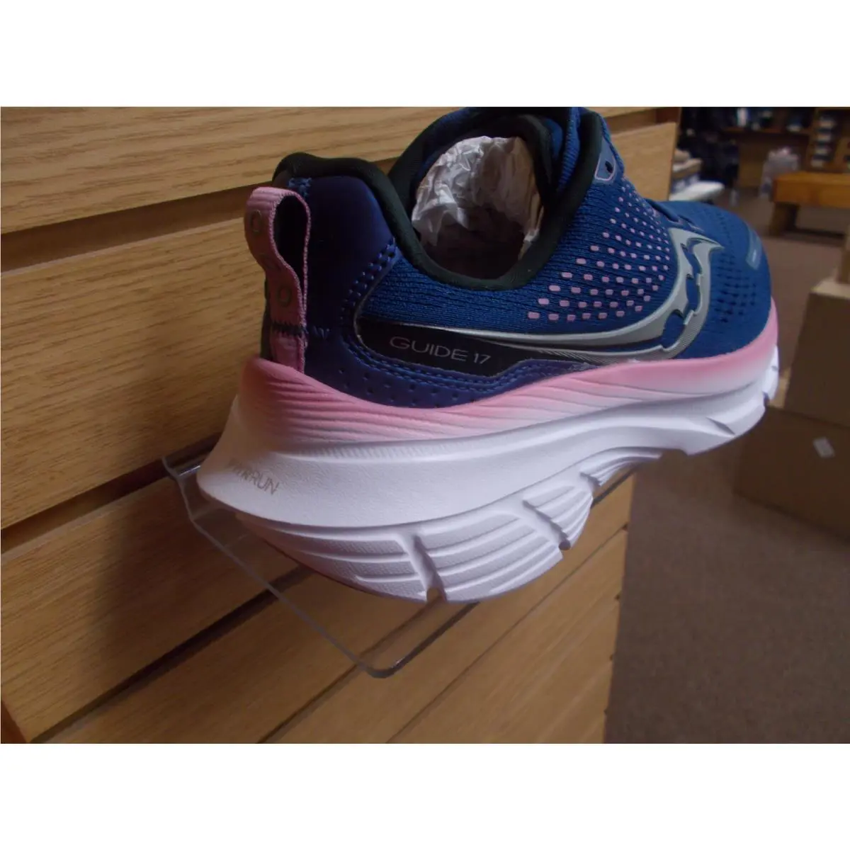 Saucony shoes - Saucony Guide 17 - Guide - 10937-106 - Blue 2