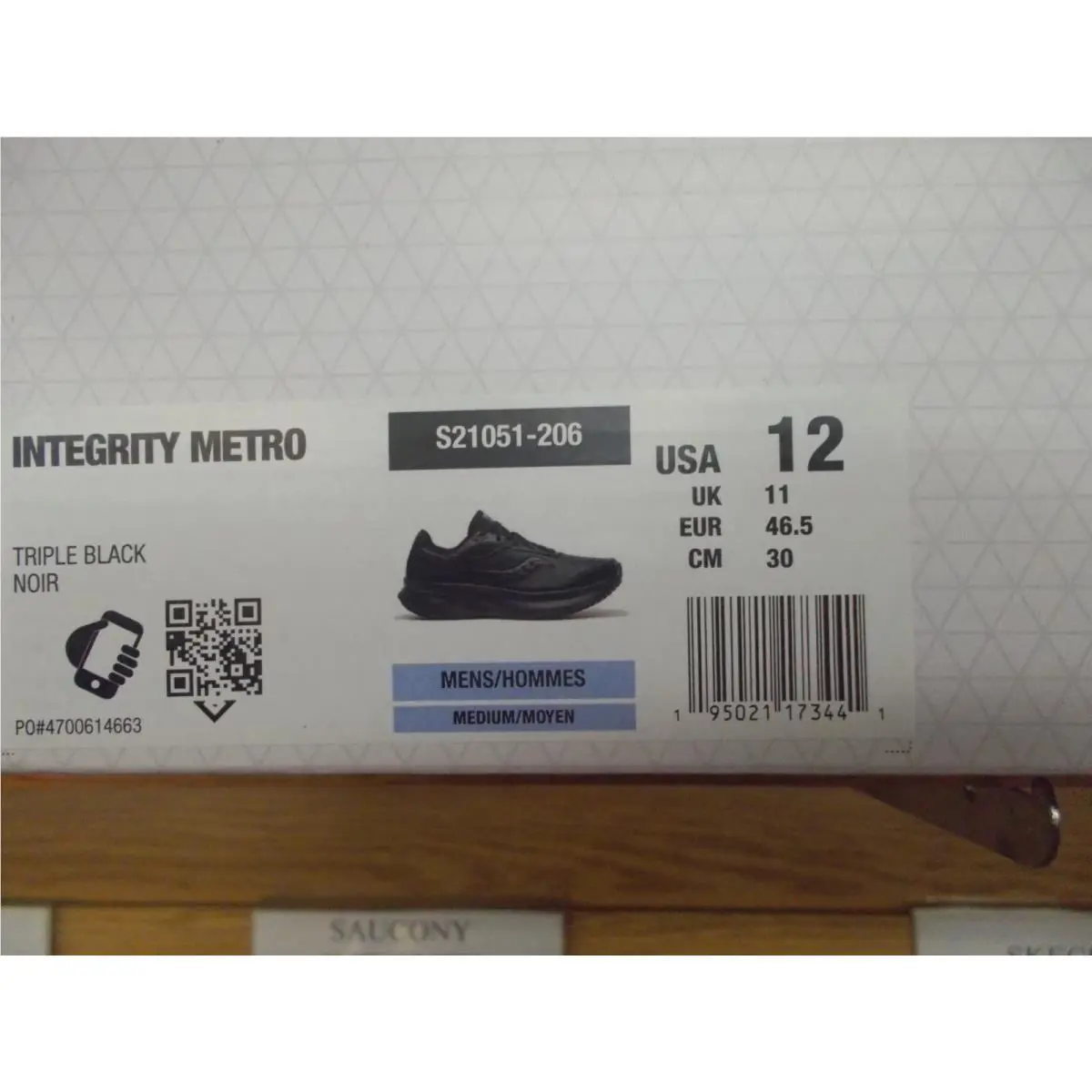 Saucony shoes - INTEGRITY METRO - INTEGRITY METRO - S21051-206 - Black 4