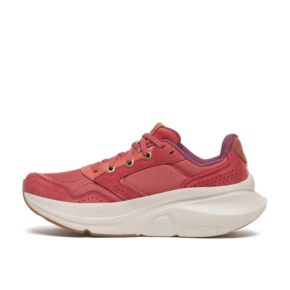 Saucony shoes - Brick Red 1