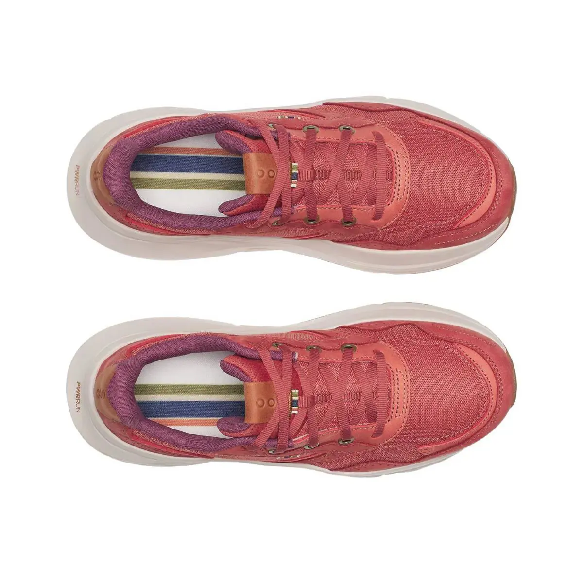 Saucony shoes - Brick Red 3