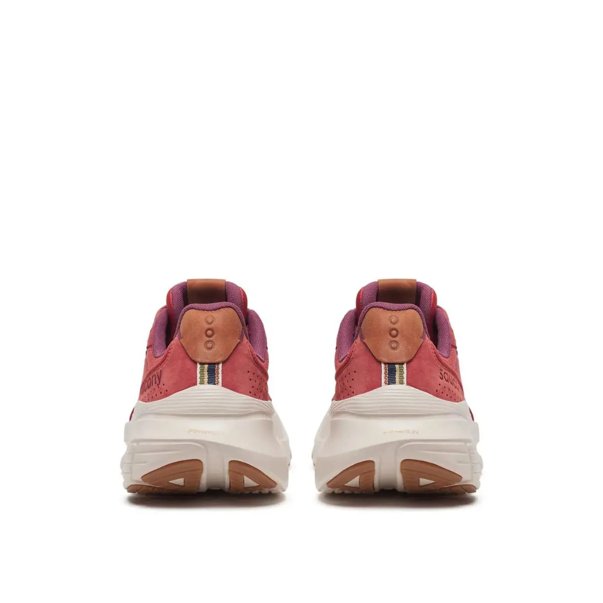 Saucony shoes - Brick Red 8