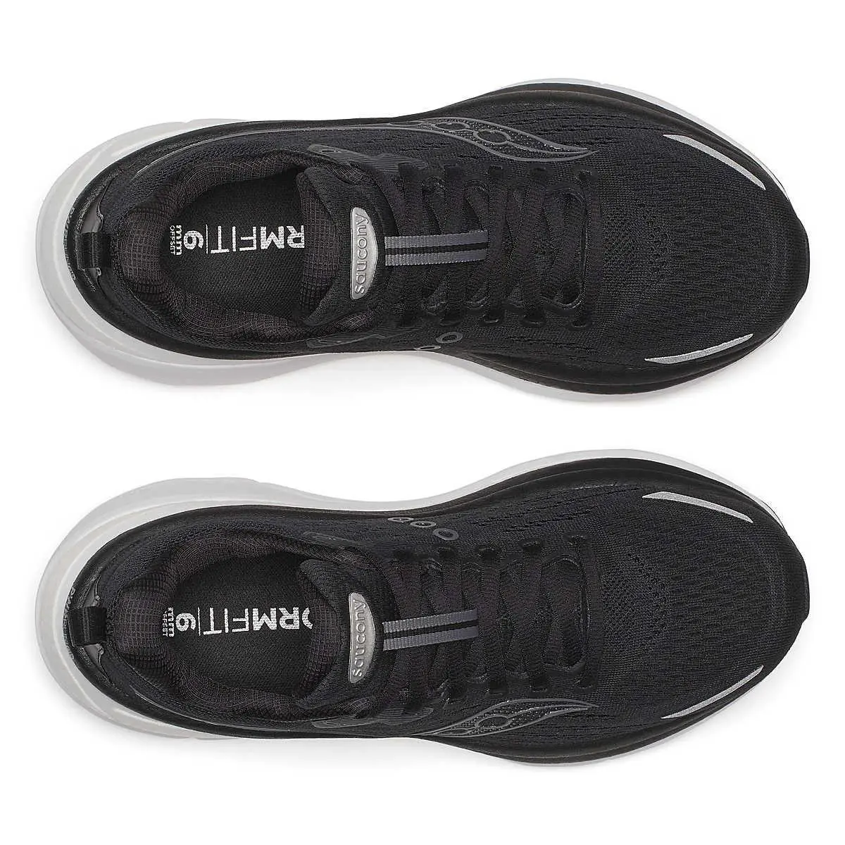 Saucony shoes - Black 3