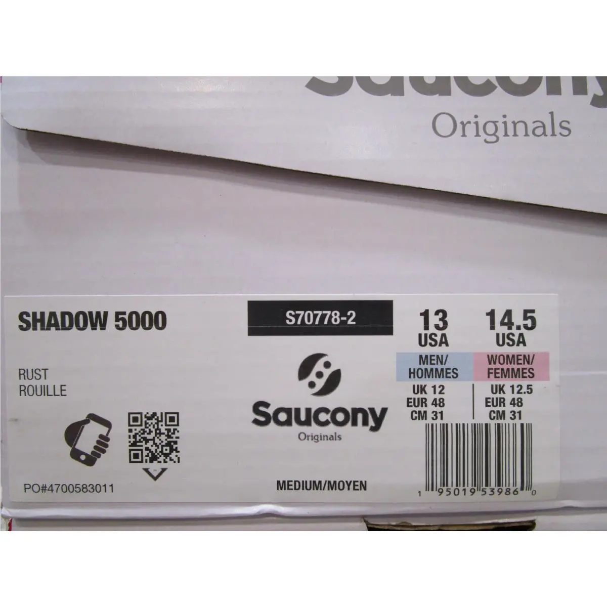 Saucony shoes - S707782 - S70778-2 - Rust 4