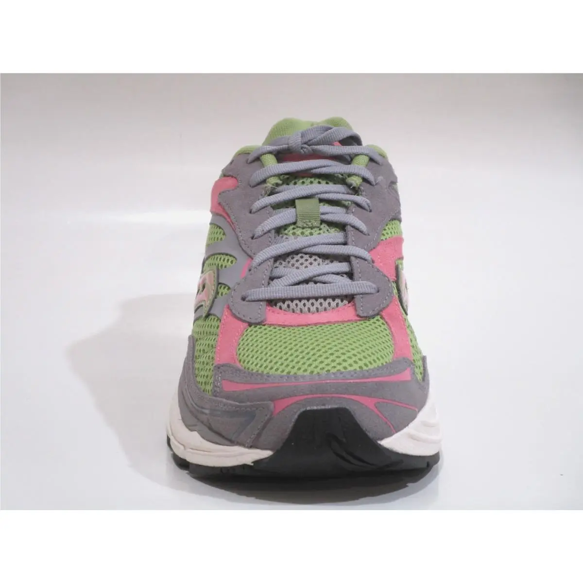 Saucony shoes - Saucony Progrid Omni 9 - Progrid Omni - S70740-1 - Gray/Green 0