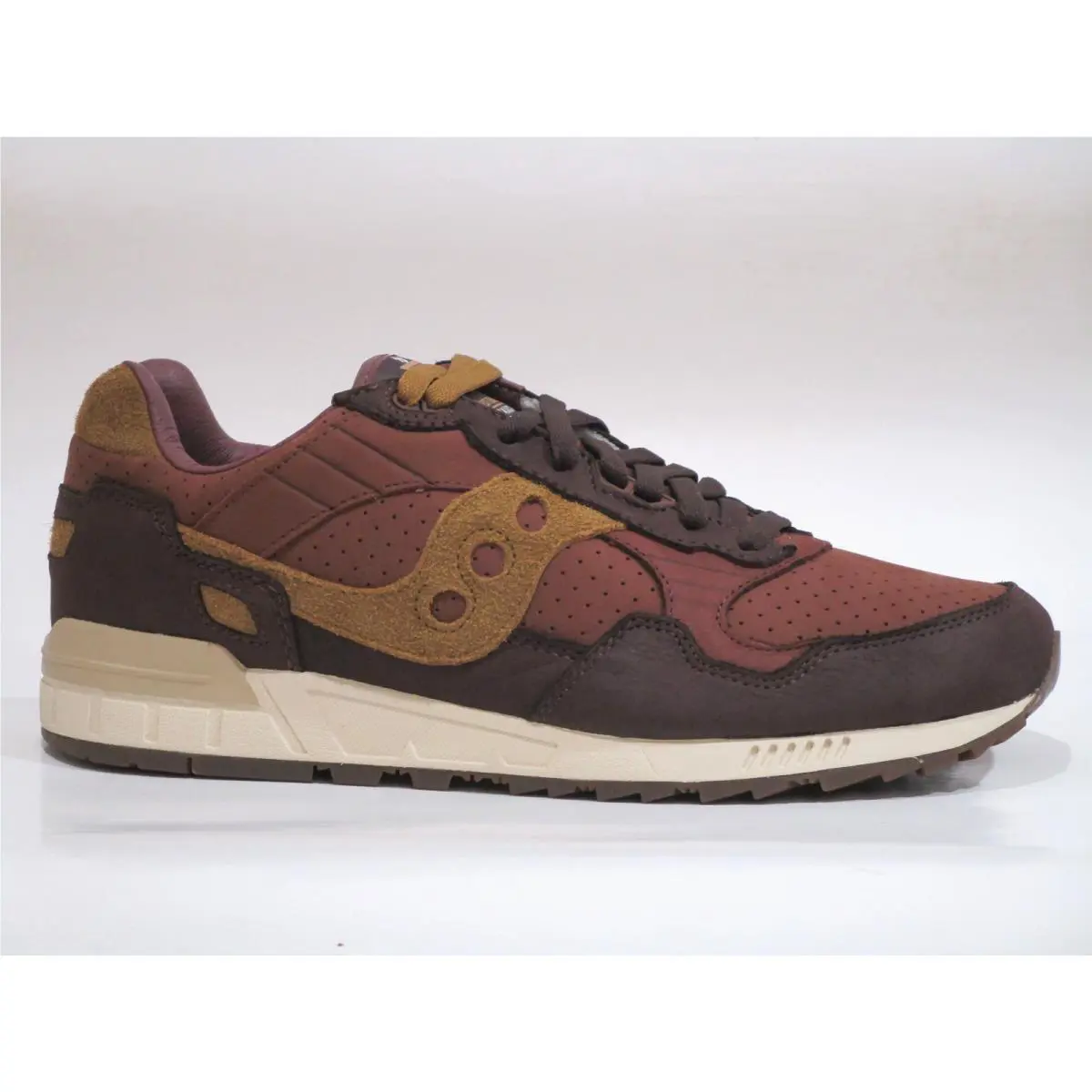 Saucony Unisex Shadow 5000 Shoes M 14 / W 15.5 US Shoe Box a Little Smashed