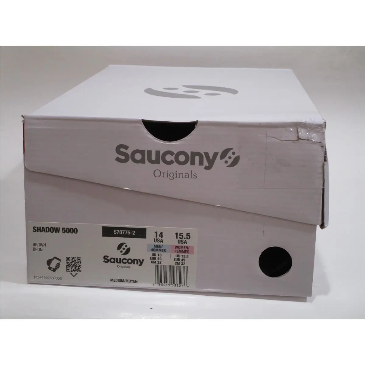 Saucony shoes - Saucony Shadow 5000 - Shadow - S70775-2 - Brown 4