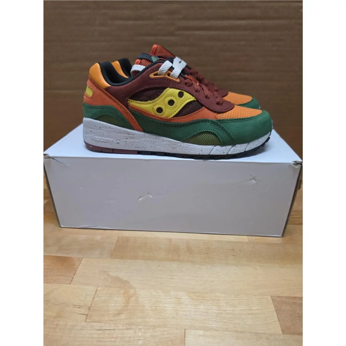 Saucony Unisex Shadow 6000 S70843-1 Shoes Men’s 5.5 / Women’s 7 US