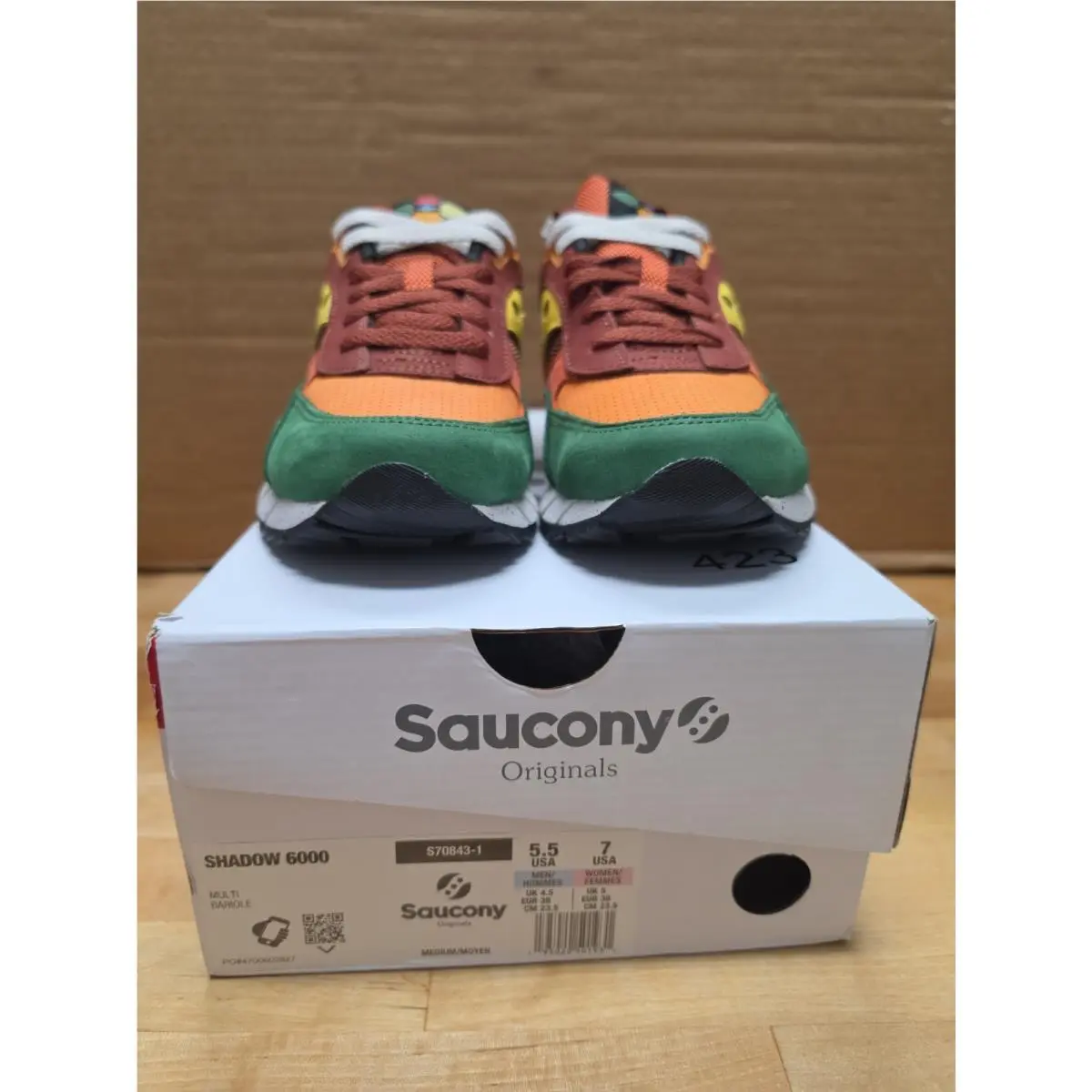 Saucony shoes - Saucony Shadow 6000 - Shadow - S70843-1 - Multicolor 0