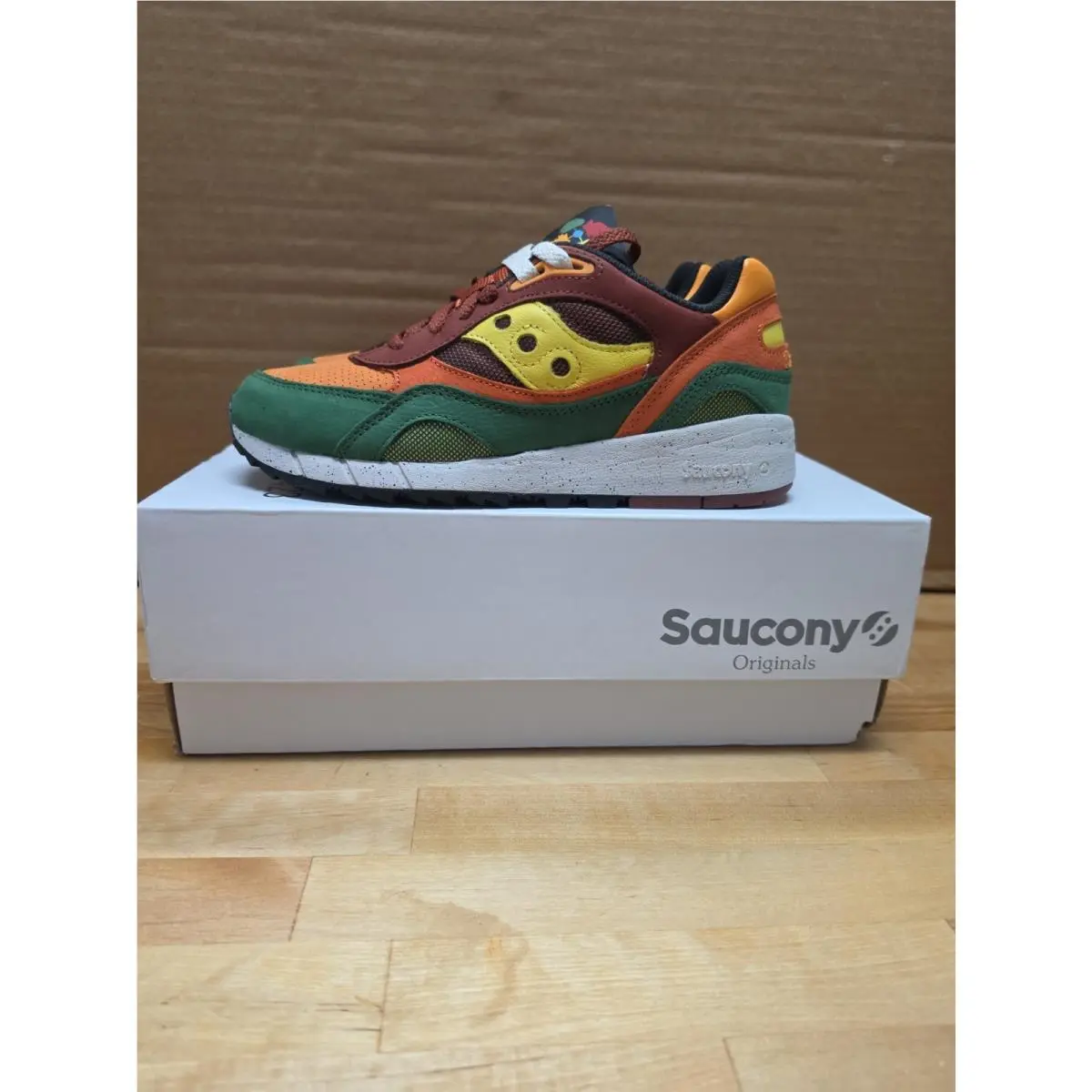 Saucony shoes - Saucony Shadow 6000 - Shadow - S70843-1 - Multicolor 1