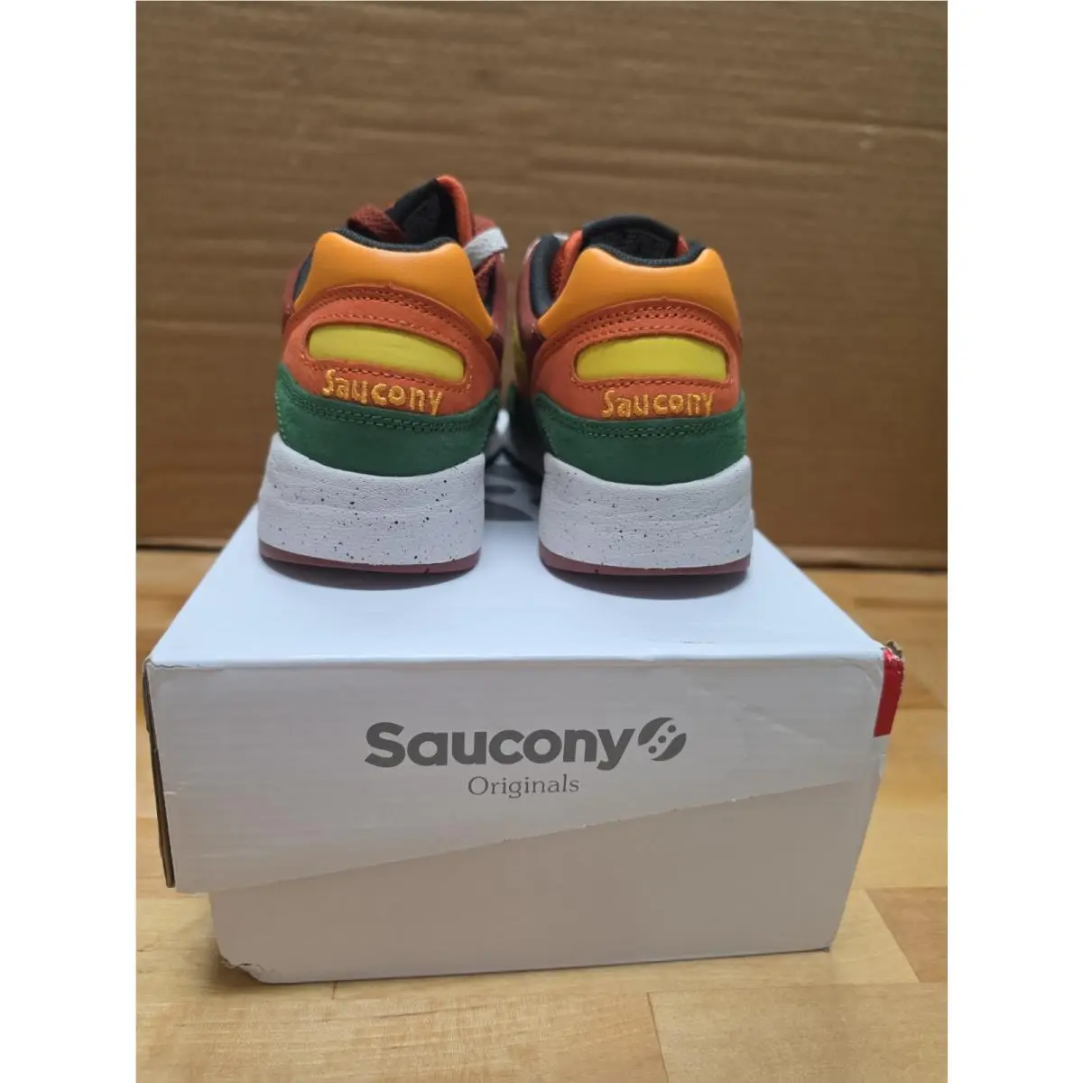 Saucony shoes - Saucony Shadow 6000 - Shadow - S70843-1 - Multicolor 2