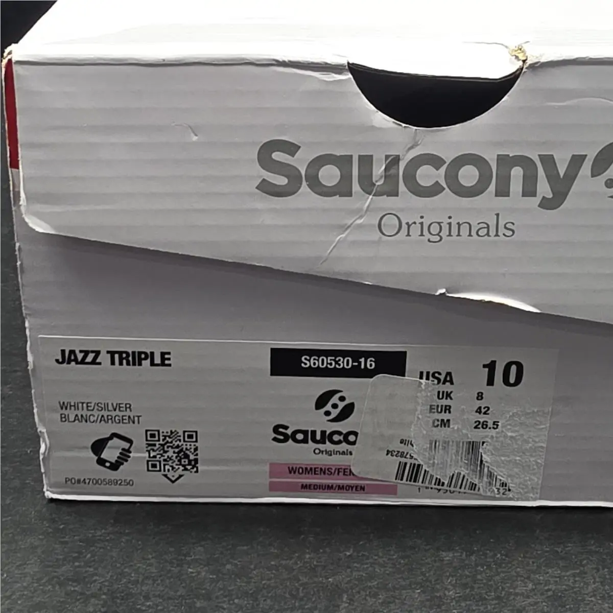 Saucony shoes - Saucony Jazz - Jazz - S60530-16 - White 6