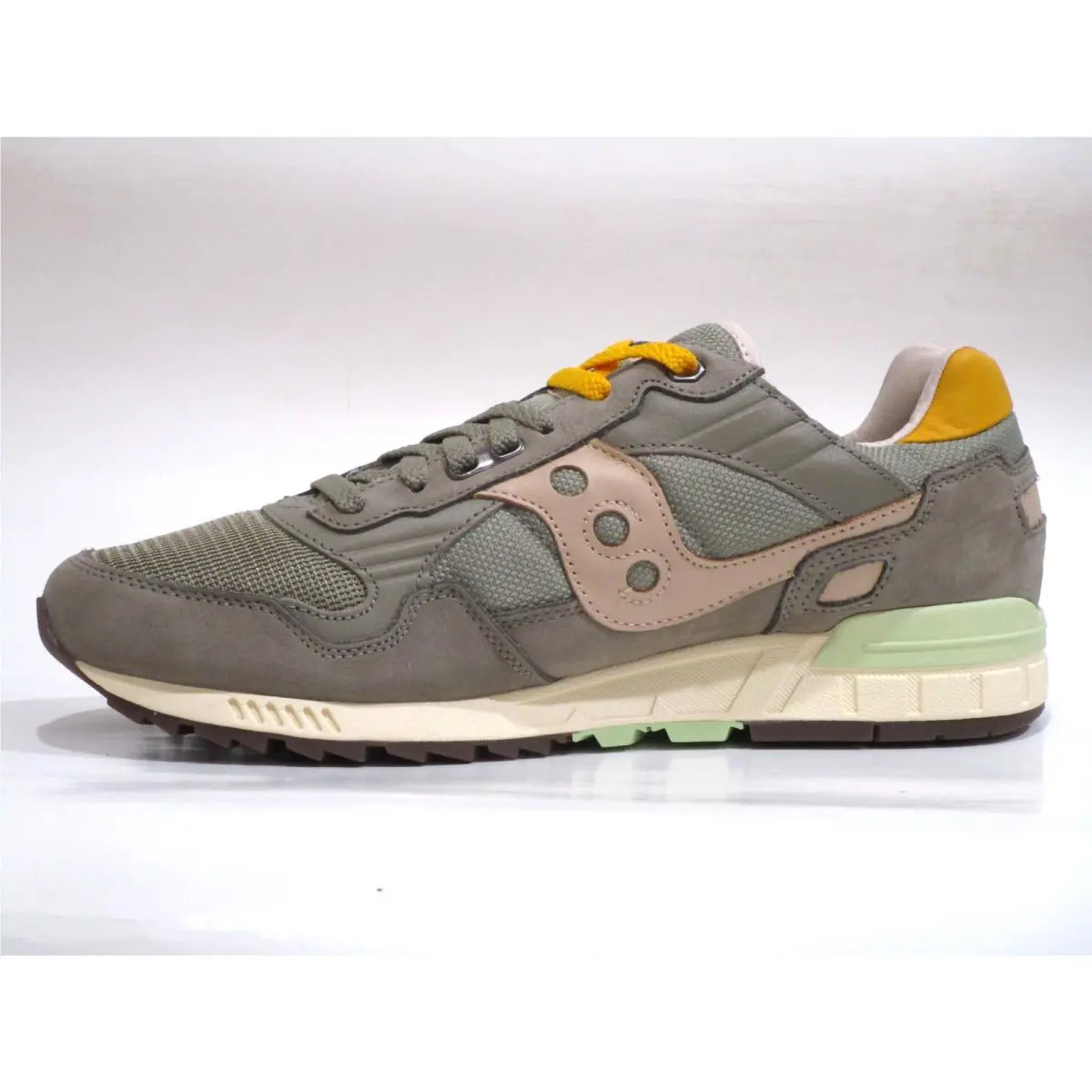Saucony shoes - S707762 - S70776-2 - Grey/Orange 1