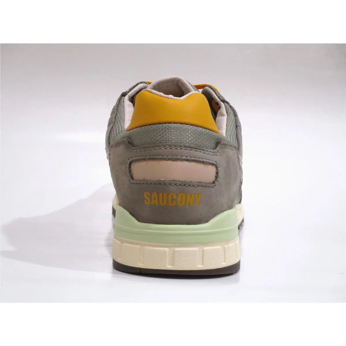 Saucony shoes - S707762 - S70776-2 - Grey/Orange 2