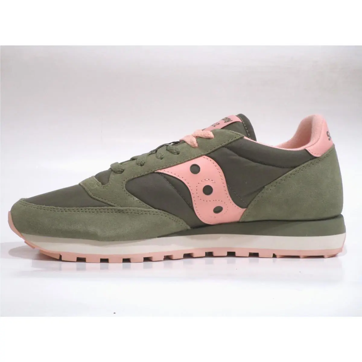 Saucony shoes - Saucony Jazz - Jazz - S1044-695 - Olive/Peach 1