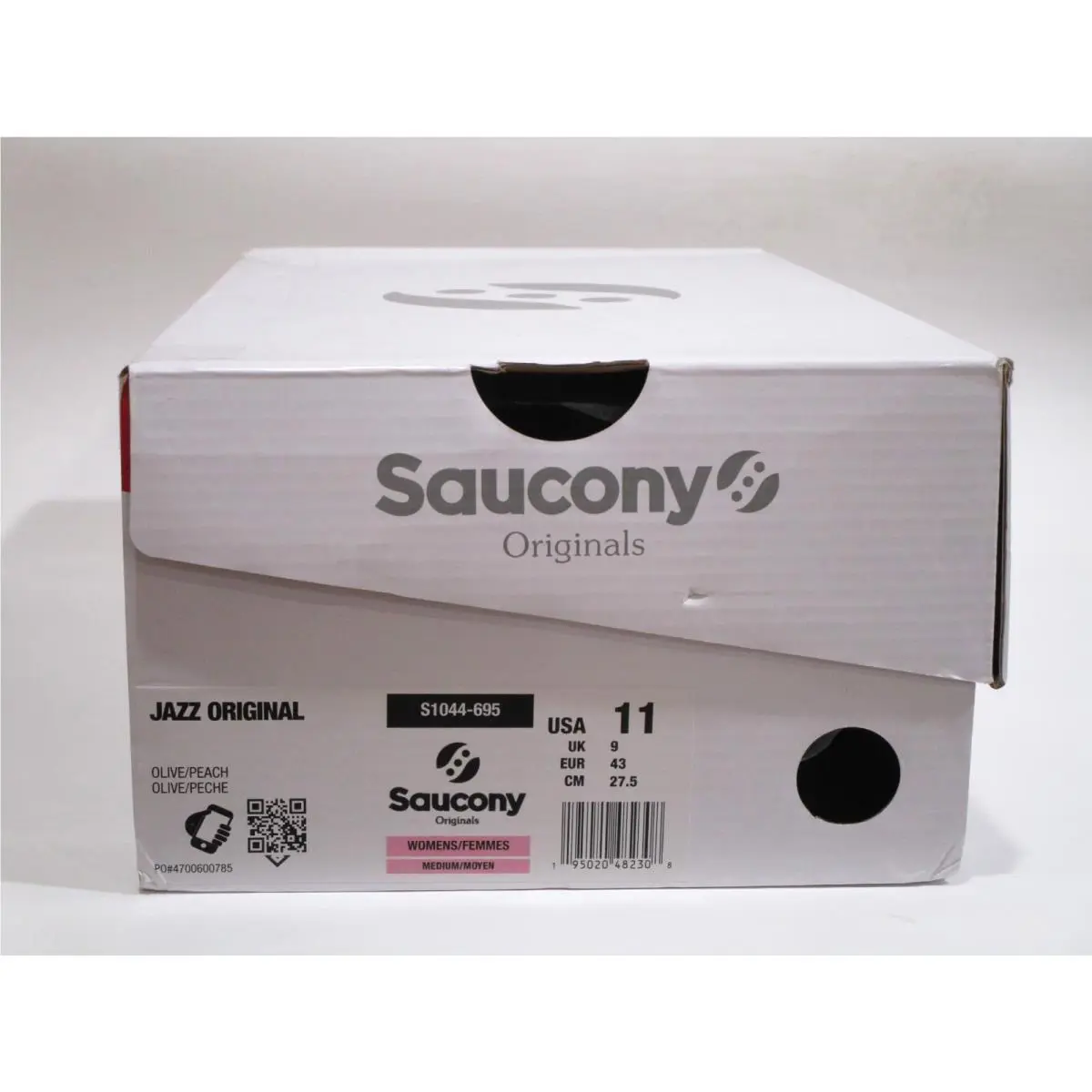 Saucony shoes - Saucony Jazz - Jazz - S1044-695 - Olive/Peach 4