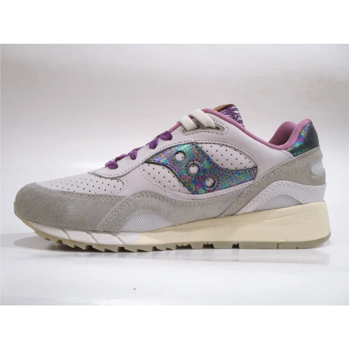 Saucony shoes - Saucony Shadow 6000 - Shadow - S70808-2 - Cream/Multi 1