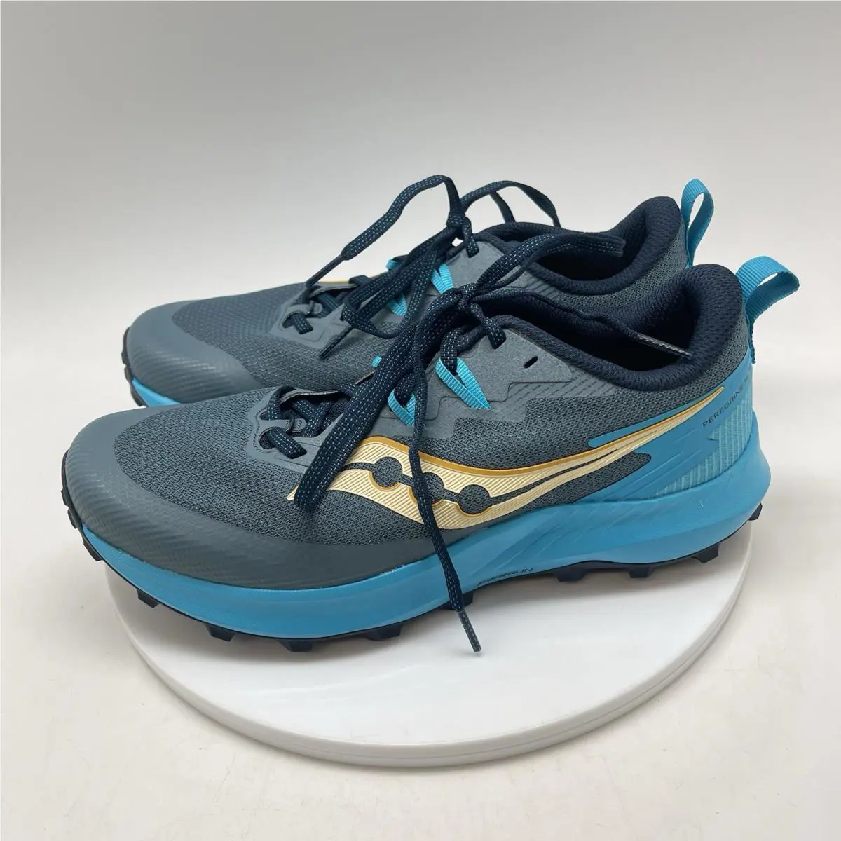 Saucony shoes - Saucony Peregrine - Peregrine - S10916-213 - Blue 1