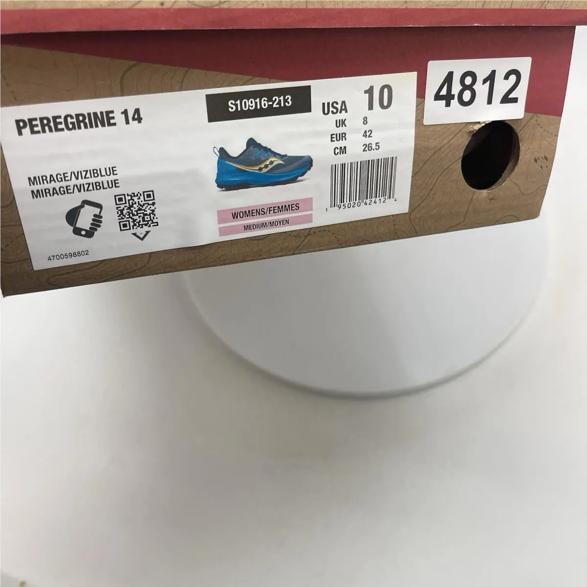 Saucony shoes - Saucony Peregrine - Peregrine - S10916-213 - Blue 5