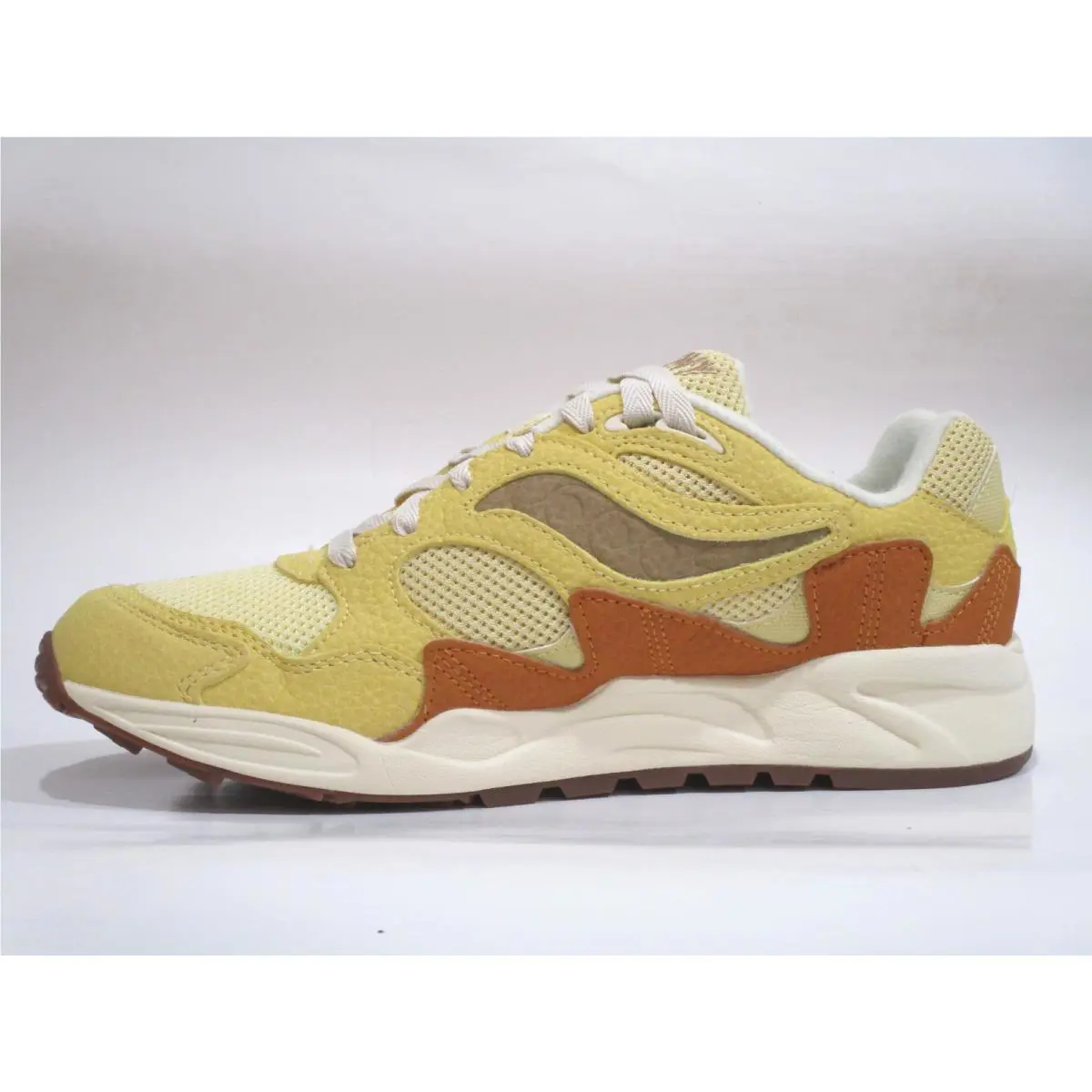 Saucony shoes - Saucony Grid Shadow 2 - Grid Shadow - S70799-2 - Mustard/Tan 1