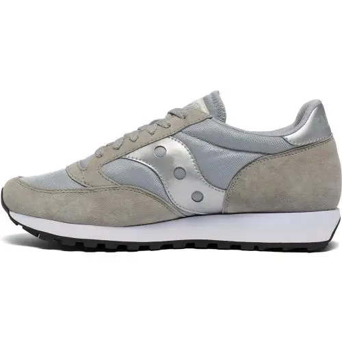 Saucony shoes - Saucony Jazz 81 - Jazz - GREY/SILVER -U45 - S70539-3 1