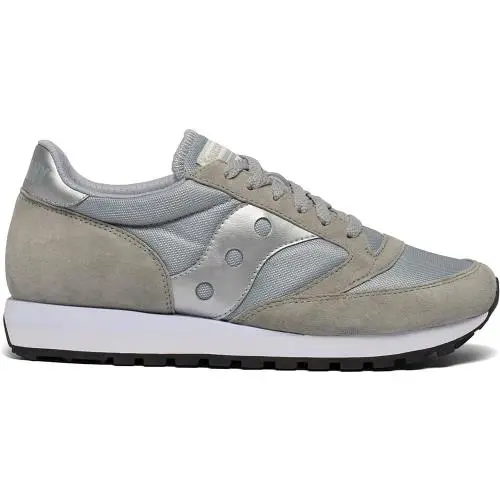 Saucony shoes - Saucony Jazz 81 - Jazz - GREY/SILVER -U45 - S70539-3 2