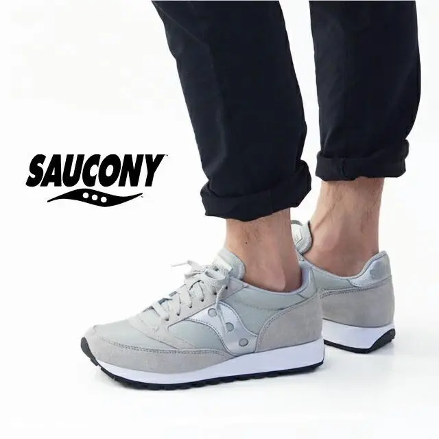 Saucony shoes - Saucony Jazz 81 - Jazz - GREY/SILVER -U45 - S70539-3 0