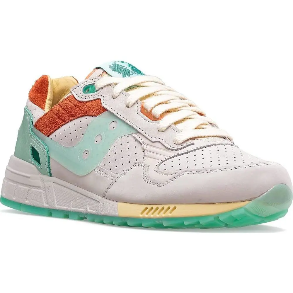 Saucony shoes - Saucony Shadow 5000 - Shadow - Beige/Green/Red - u45 - S70701-1 0