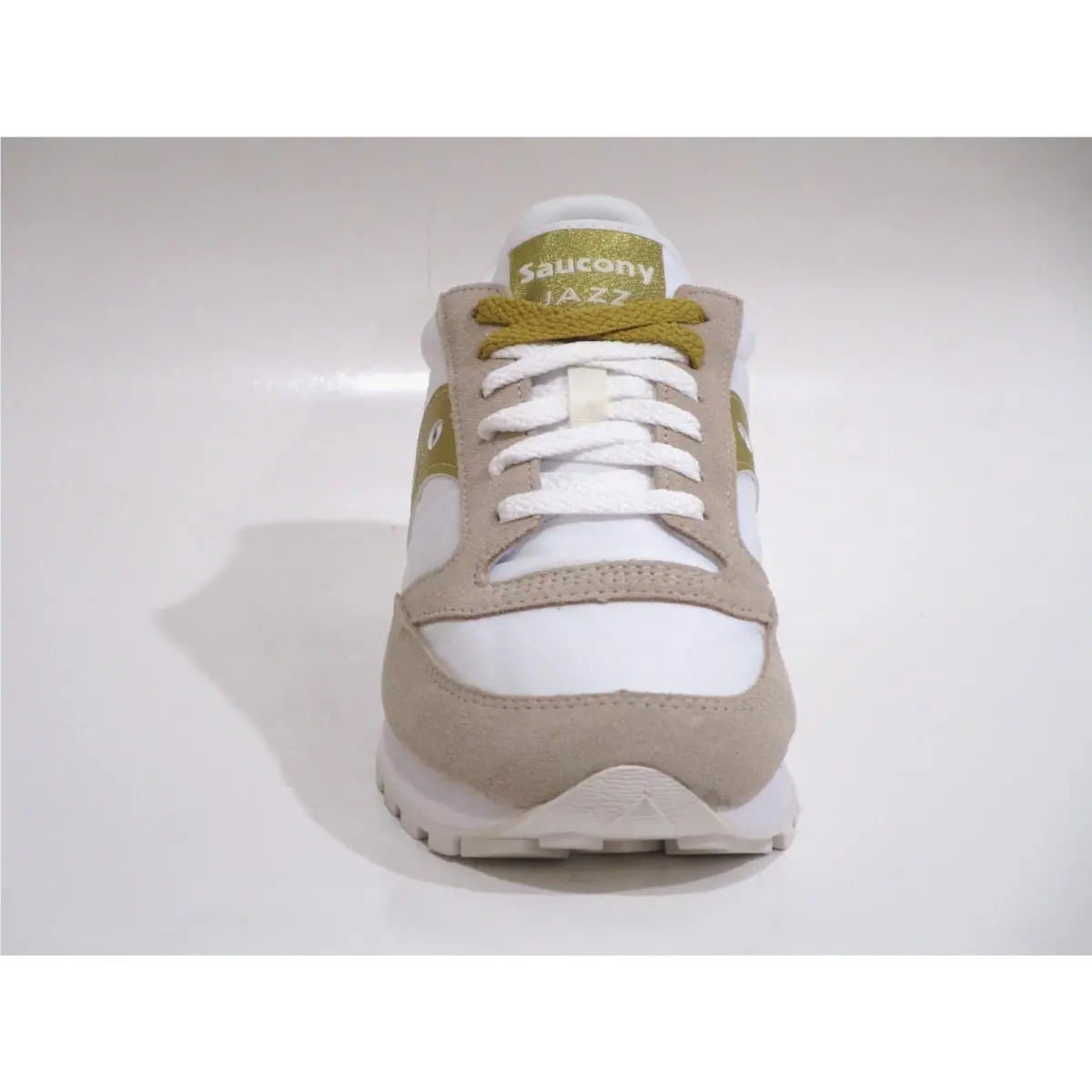 Saucony shoes - Saucony Jazz - Jazz - S1044-611 - White/Gold 0