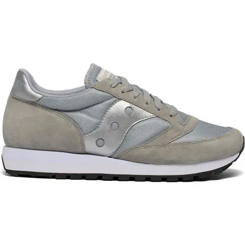Saucony shoes - Saucony Jazz 81 - Jazz - GREY/SILVER -U45 - S70539-3 2