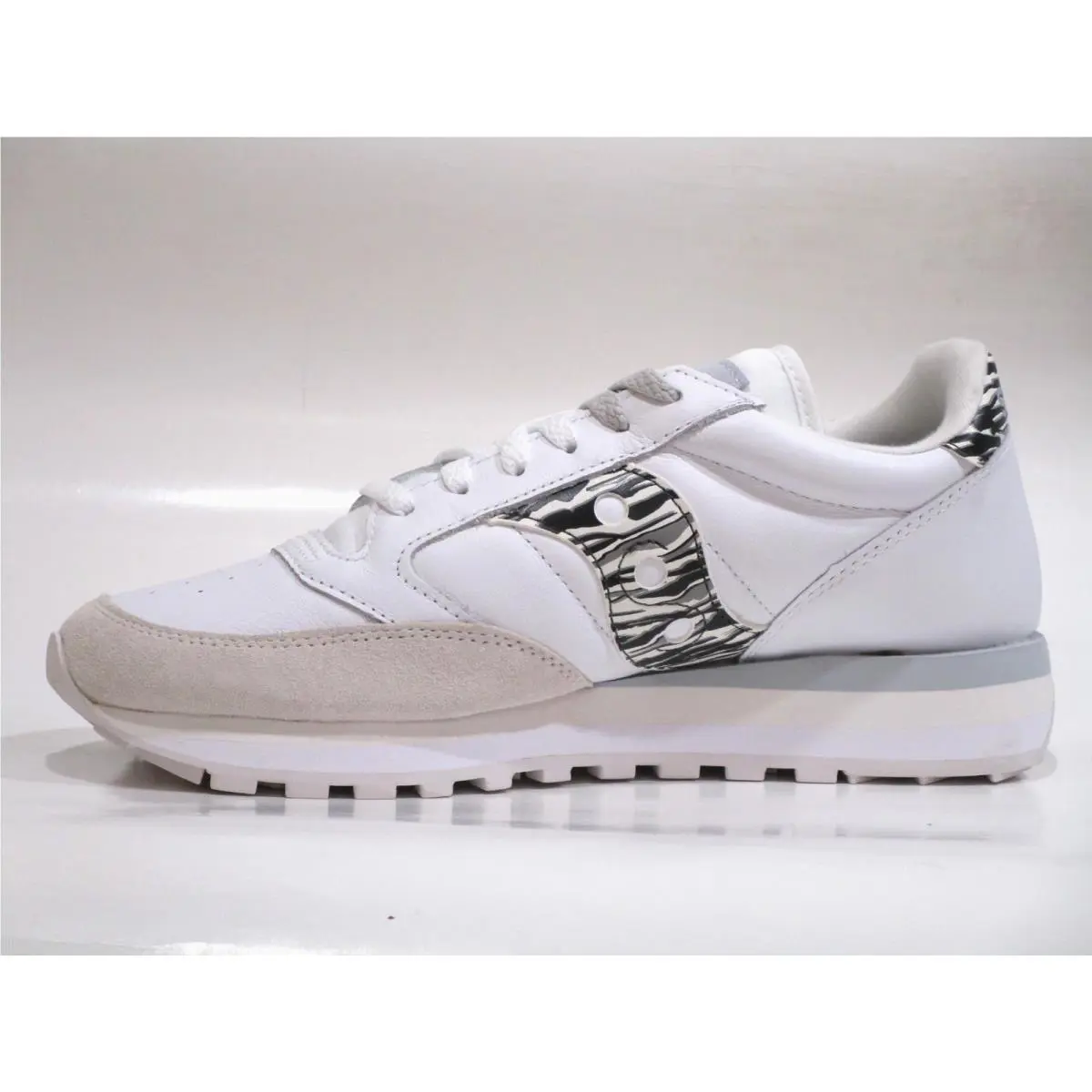 Saucony shoes - Saucony Jazz - Jazz - S60793-1 - White/Zebra 1
