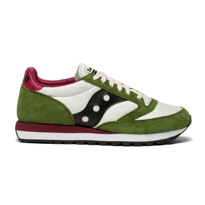Saucony shoes - Saucony Jazz 81 - Jazz - Tan/Pesto U45 - S70539-14 1