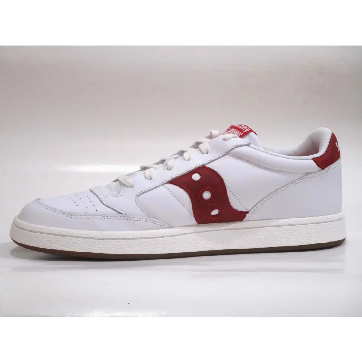 Saucony shoes - Saucony Jazz Court - Jazz Court - S70555-6 - White/Red 1
