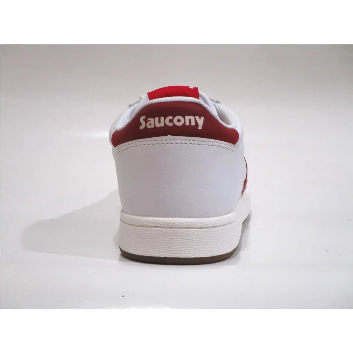 Saucony shoes - Saucony Jazz Court - Jazz Court - S70555-6 - White/Red 2