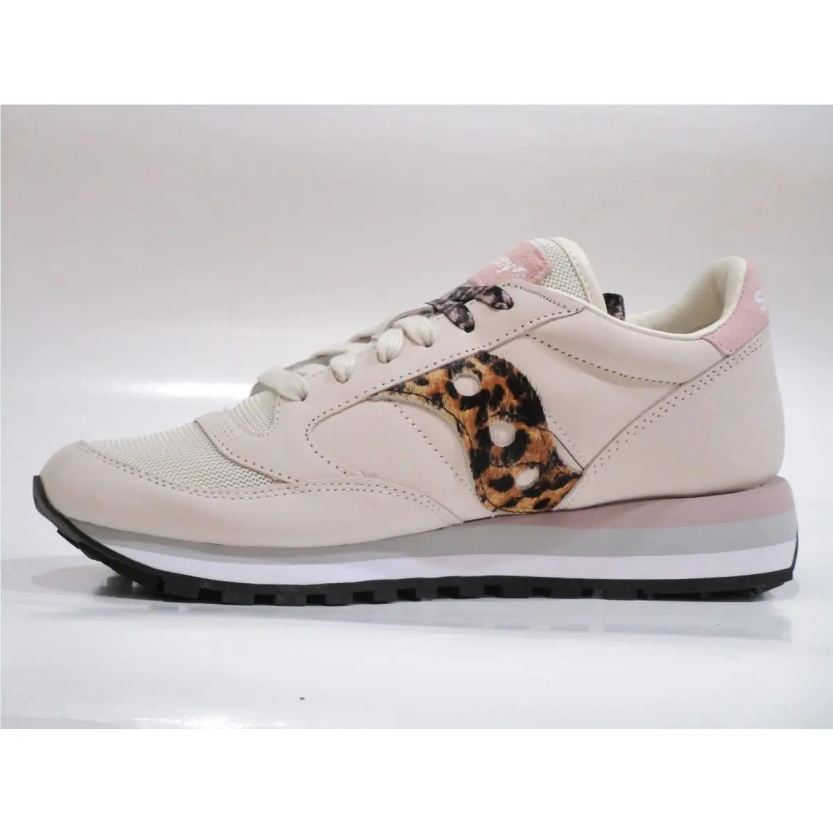 Saucony shoes - Saucony Jazz - Jazz - S60727-2 - Beige/Leop 1